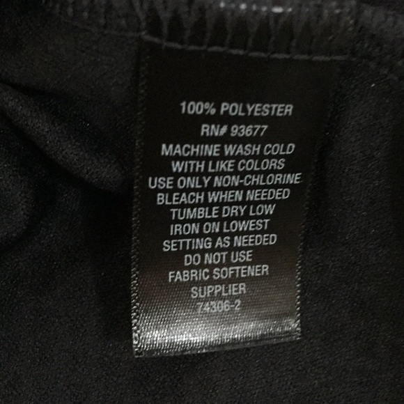 Black Running Pullover - Picture 2 of 3